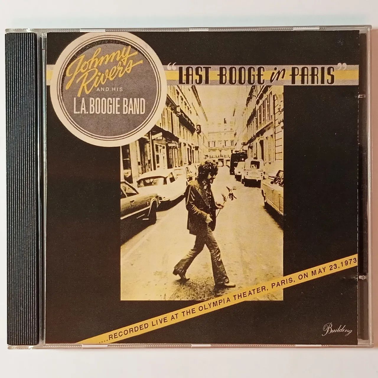 CD Johnny Rivers - Last Booge in Paris