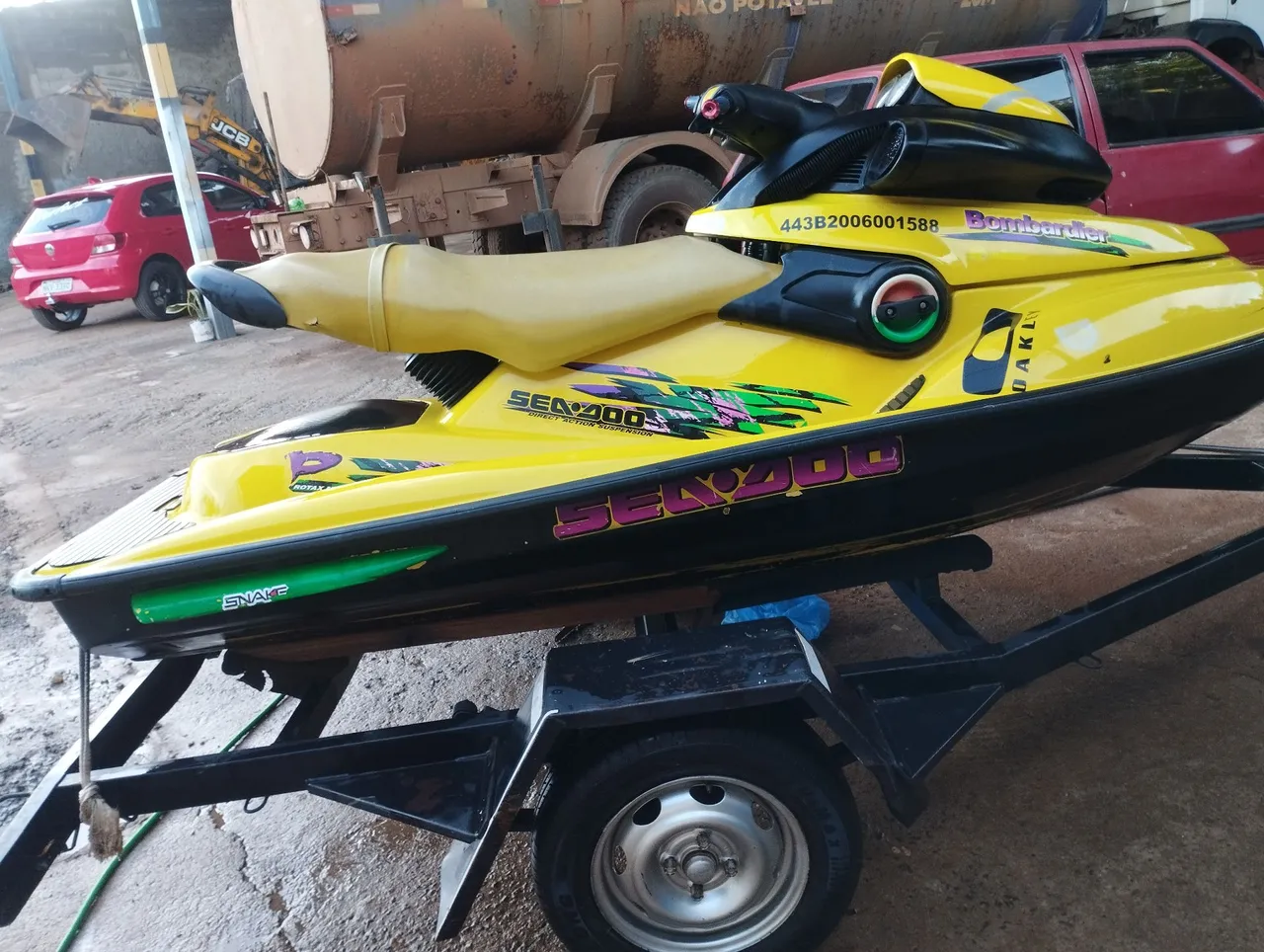 Jetsk seaado XP limit