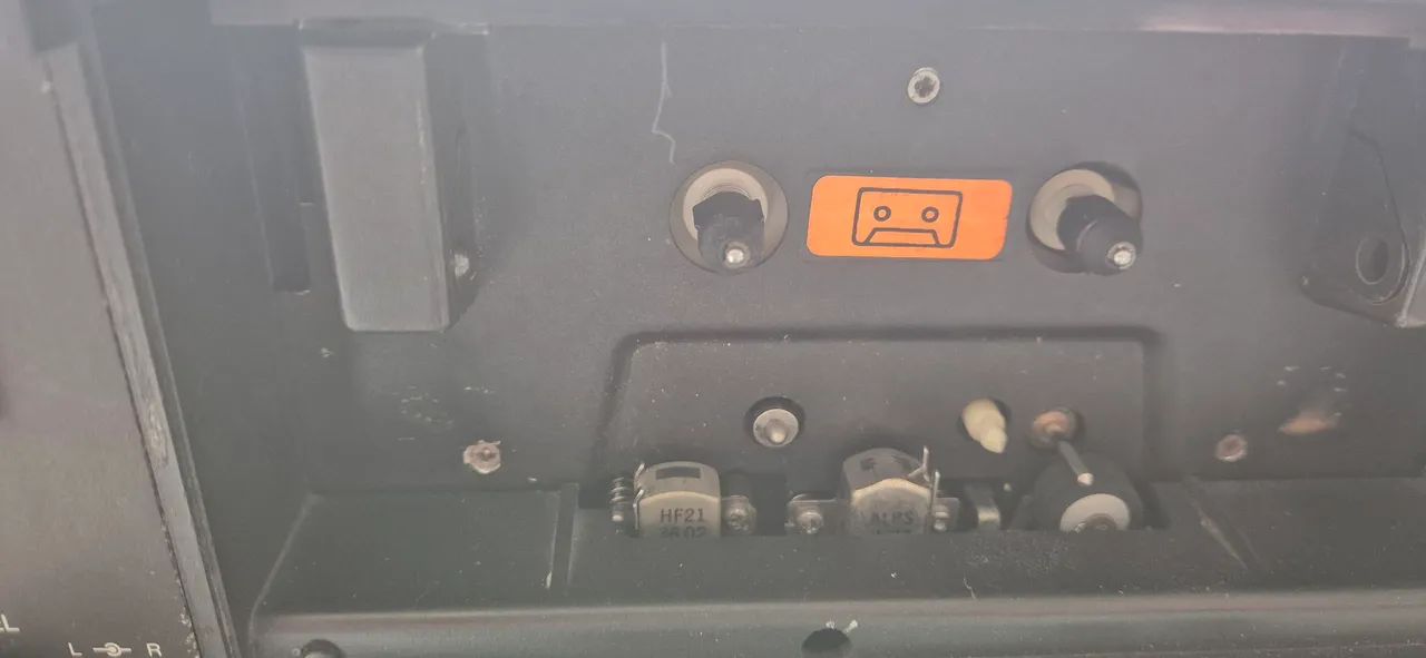 TAPE DECK  Gradiente S96 - Vintage gravador  - Foto 3