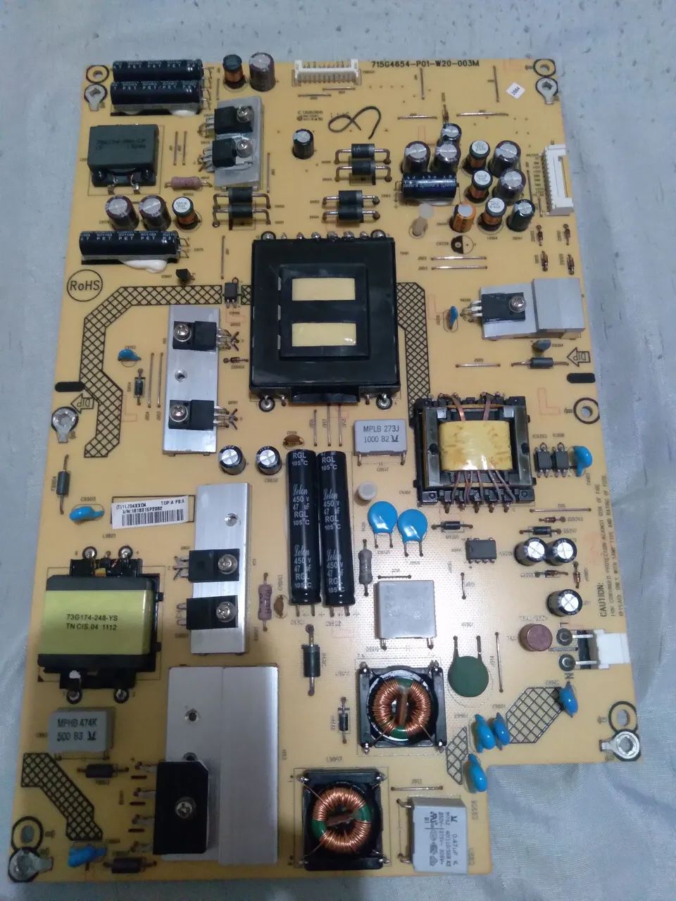 PLACA FONTE TV AOC LE32H158I