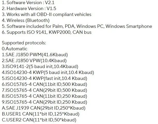 Scanner OBD2 Placa Dupla - Foto 5