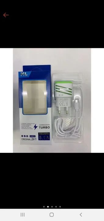 Carregador turbo 5.1A universal usb - Foto 2