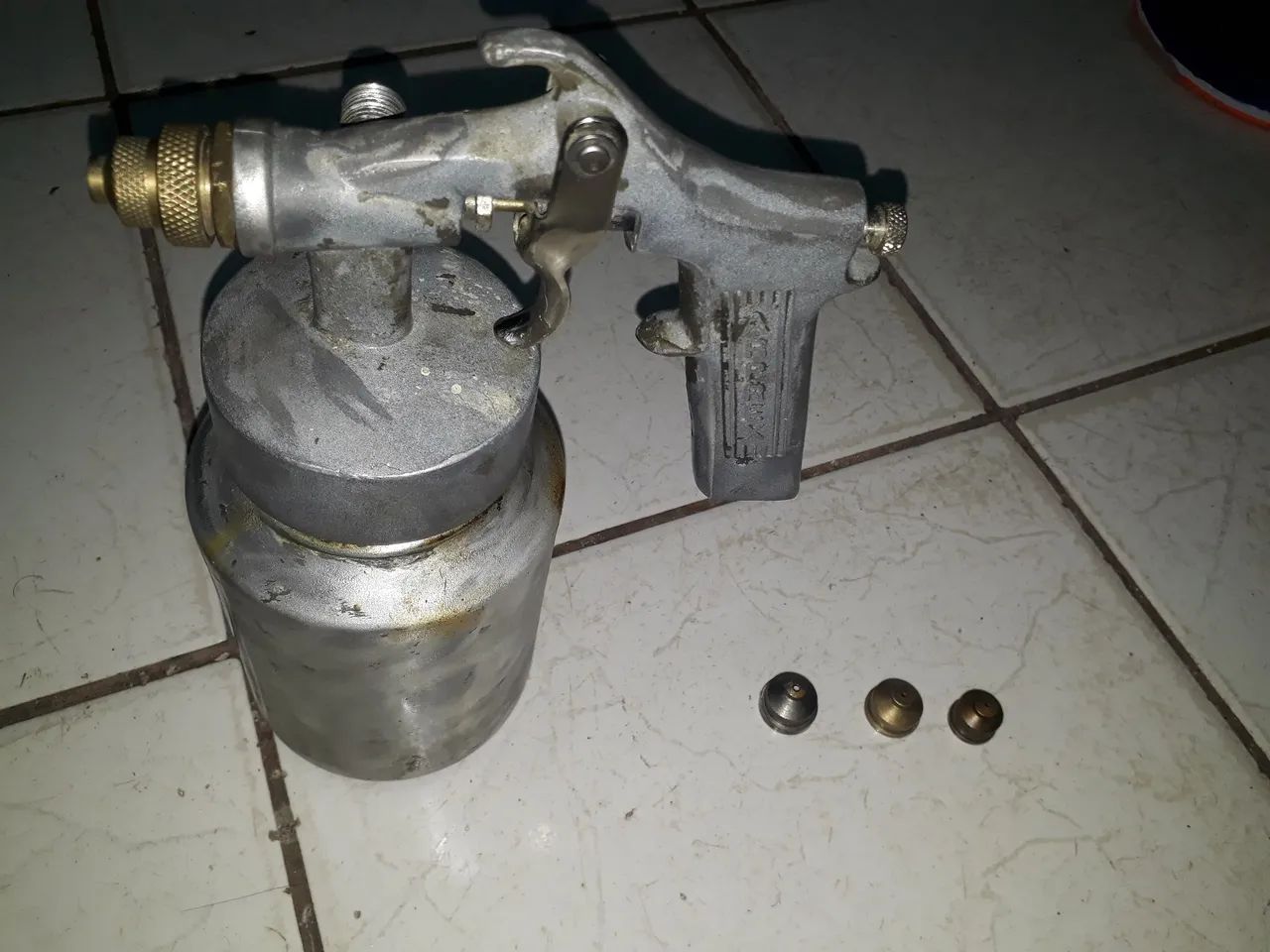 Pistola  de aluminio de pintura ar direto  Arprex