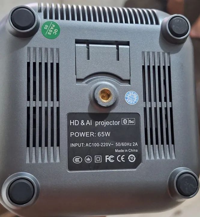 Projetor funcionando perfeitamente  - Foto 4