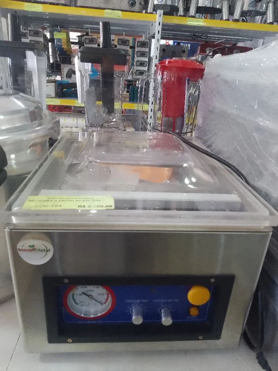 Seladora a Vácuo SV - 258 NOVA