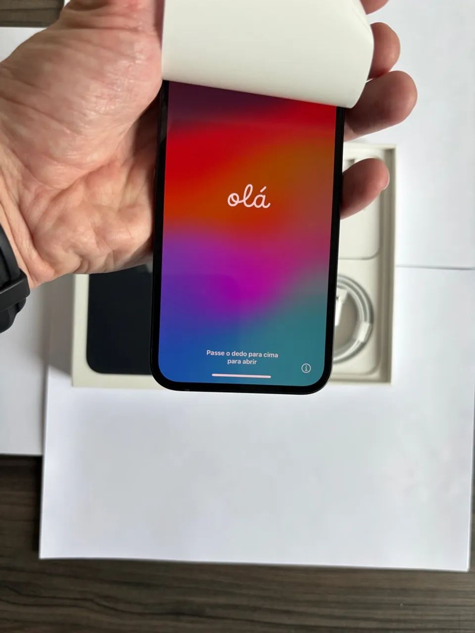 iPhone 13 128Gb NOVO (nunca usado) - Foto 4