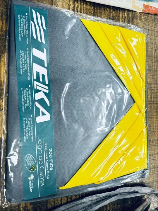 Jogo de cama teka - Foto 5