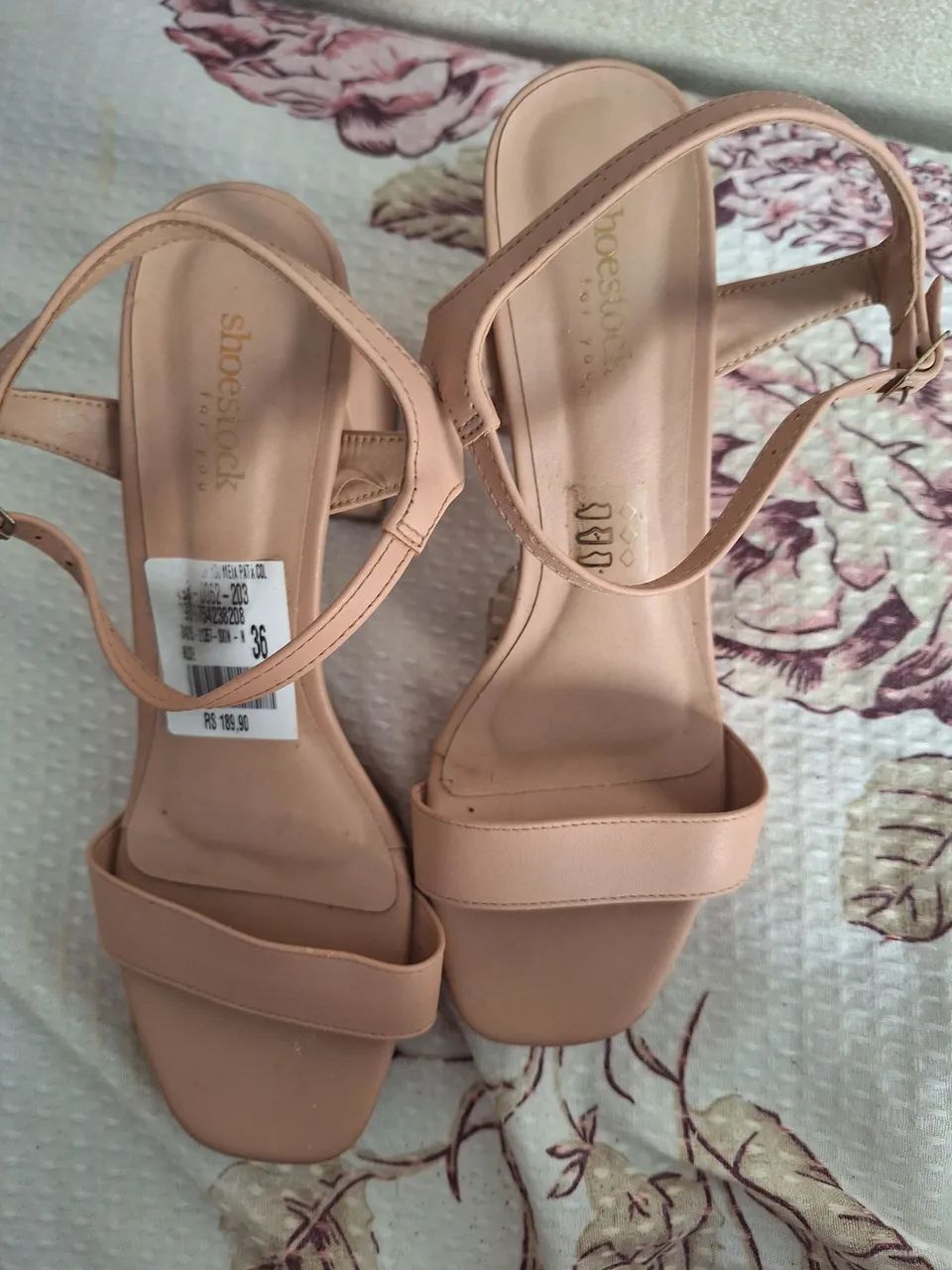 Sandália shoestock meia pata Calçados São Luís 1438201762 OLX