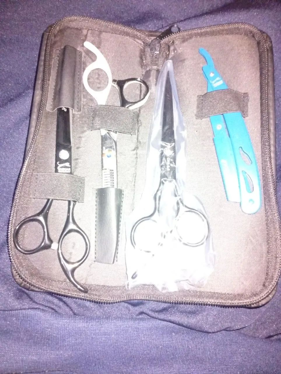 Máquina de cortar cabelo profissional - Foto 3