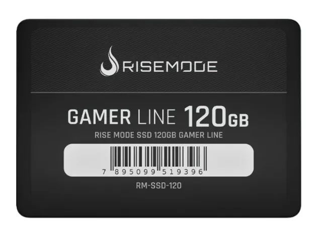 SSD Rise Mode Gamer Line 120Gb *Novo*