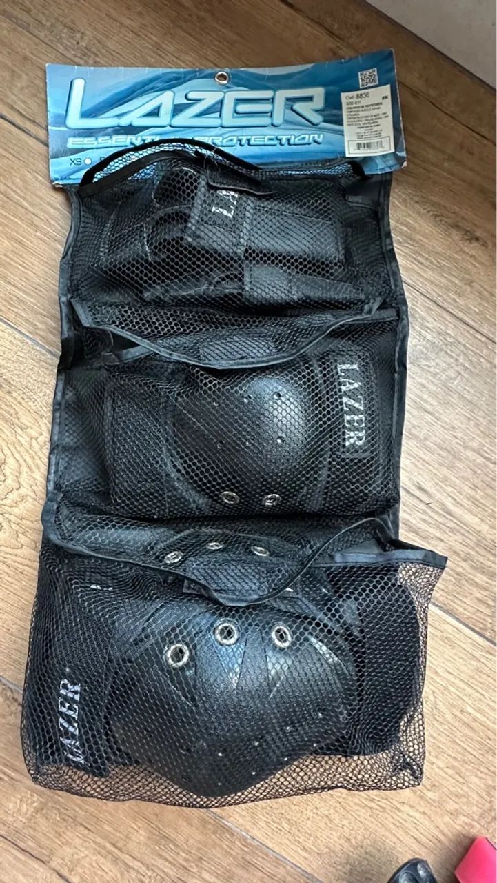 Kit de Proteção para Skate, Patins e Bike - Capacete, Joelheiras e Cotoveleiras - Foto 4