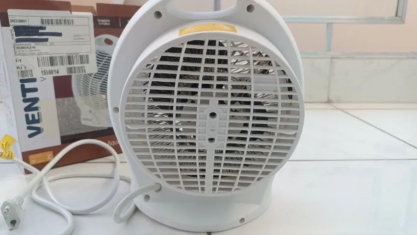 Aquecedor/Ventilador 127v Funcionando Veja foto do plug 20A (Ventisol) (Bangu) - Foto 2