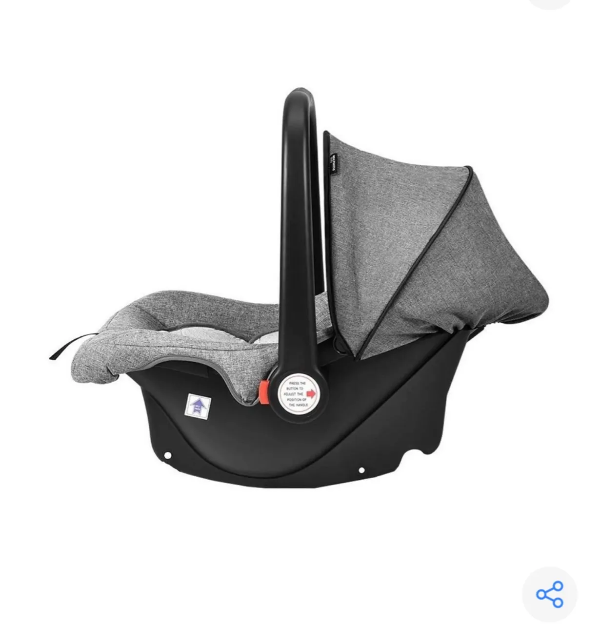 Cadeirinha de Bebê Conforto - Nova