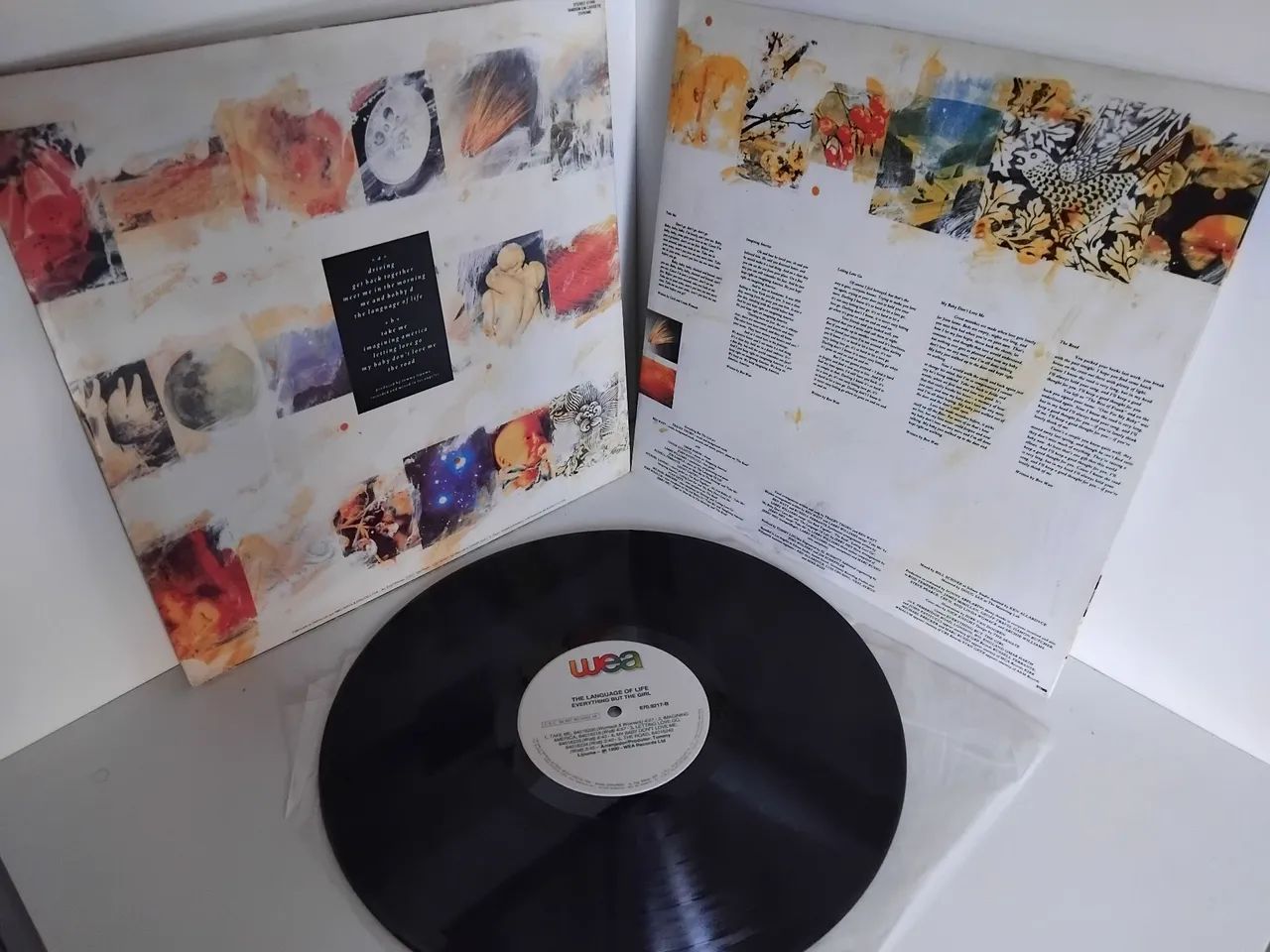 LP Disco de Vinil Everything But The Girl - The Language Of Life 1990 - Foto 3