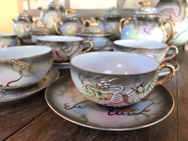 Jogo de porcelanas para Café e Chá, made in Japan - Foto 5
