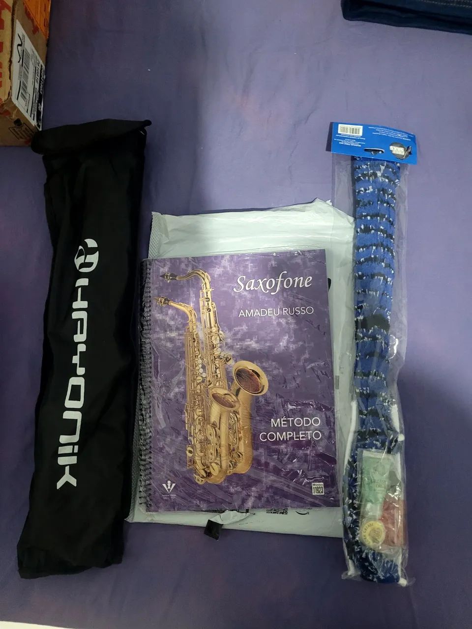 Saxofone e acessórios