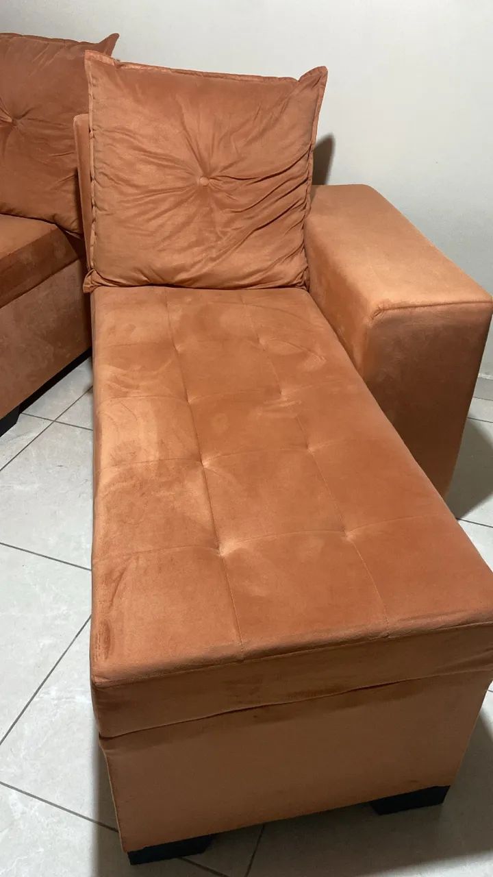 Vendo sofá novo retratil  - Foto 6