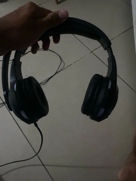 Headset Gamer com Microfone