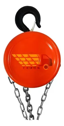 Talha De Corrente 0,5 Tonelada 3 Mts Para Oficinas Mecanica