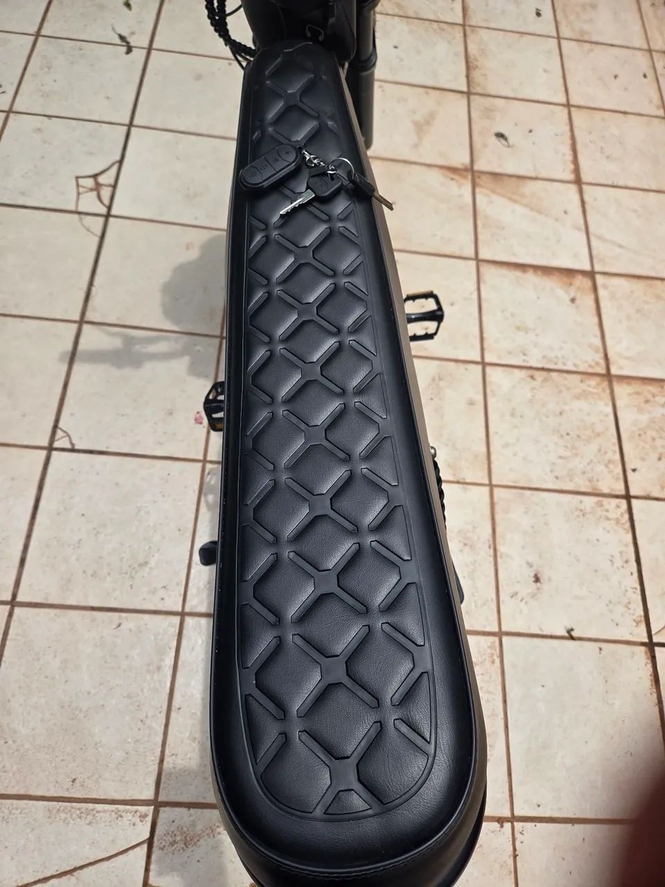 Bike elétrica Ouxi V8 Pro ? 600 km, revisada, top! - Foto 3