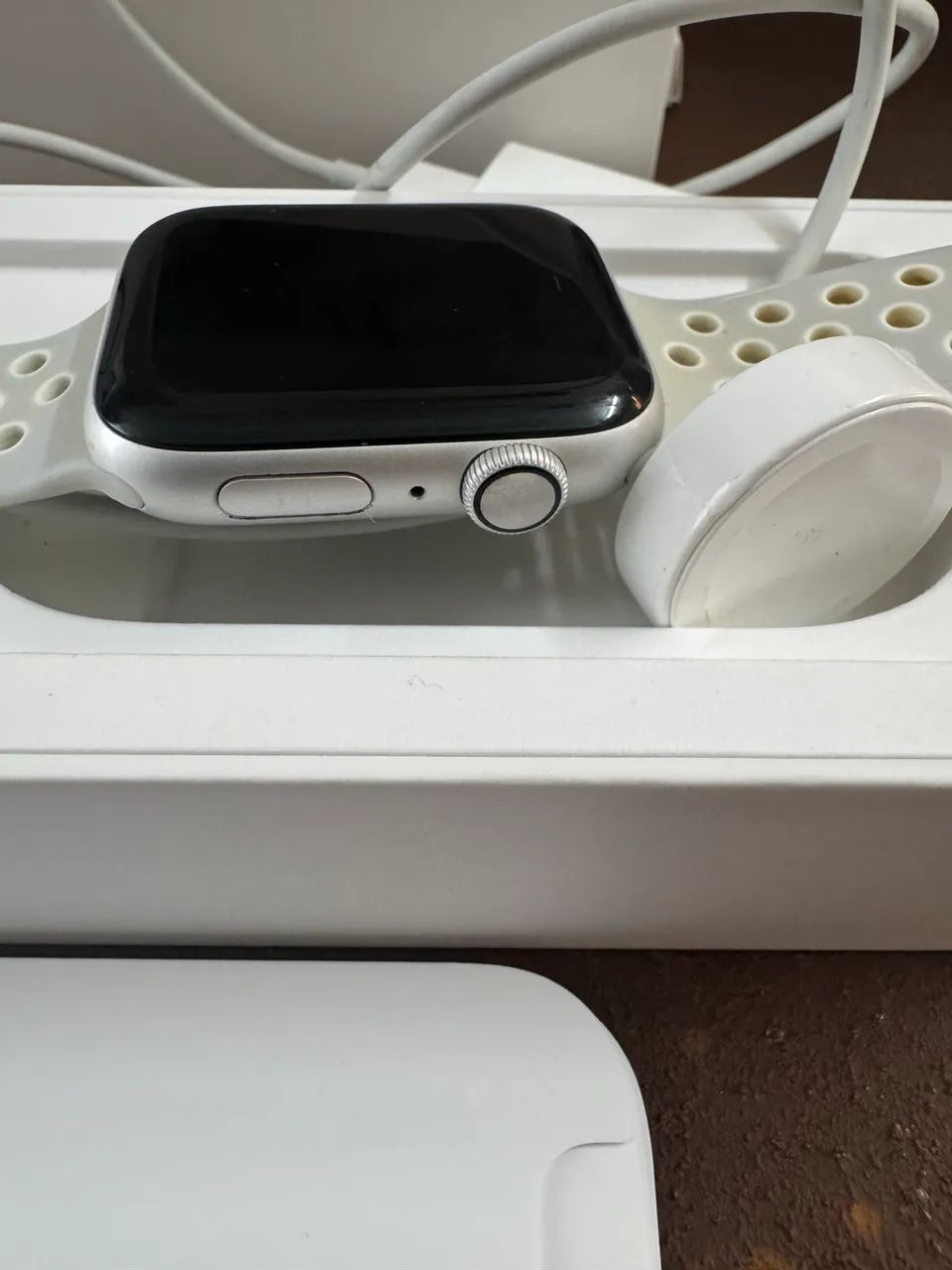 Apple Watch - series 4 - 44mm - Prata - Foto 2
