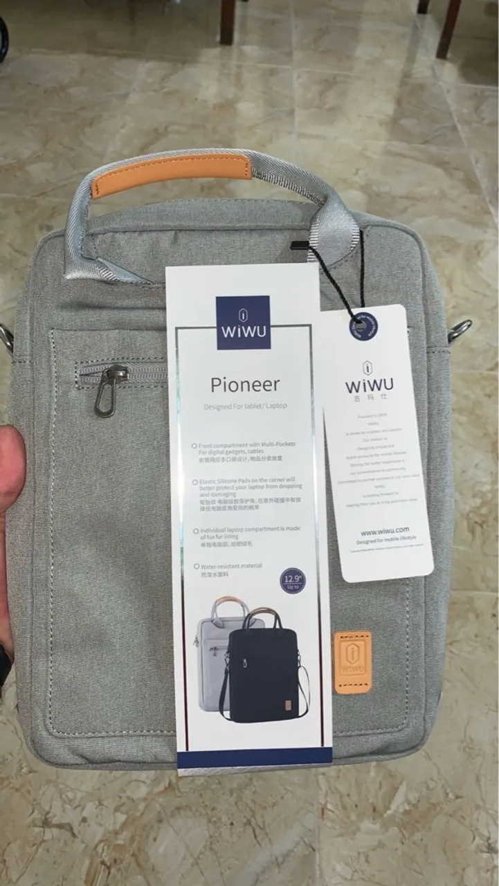 Bolsa WIWU Pioneer para Tablet/Laptop 12.9