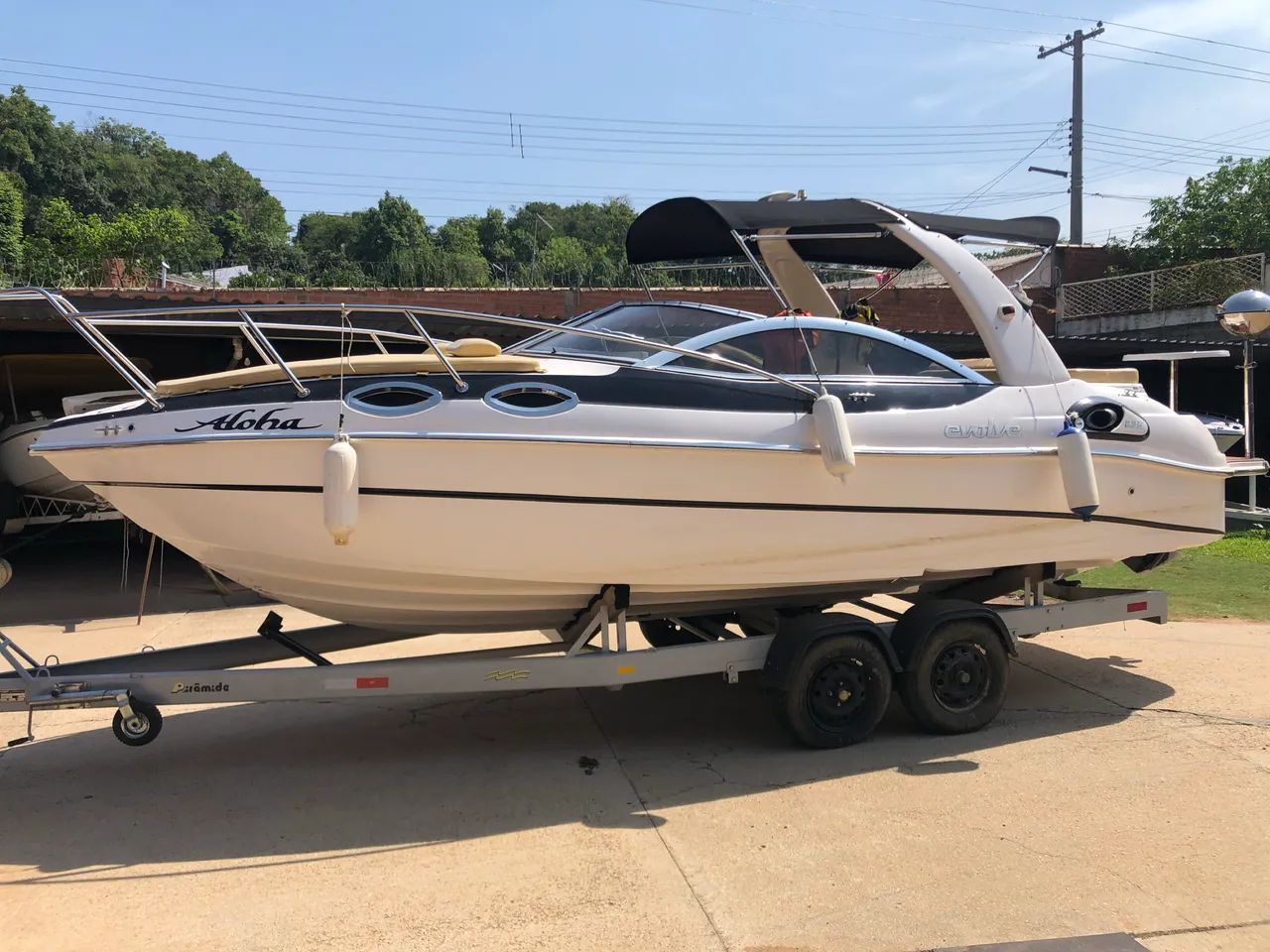 Lancha Evolve 235 cab - Foto 3