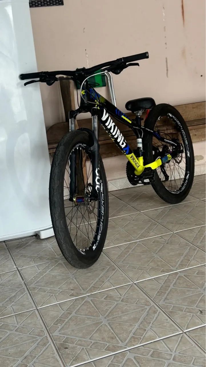Bicicleta Vikingx Tuff X