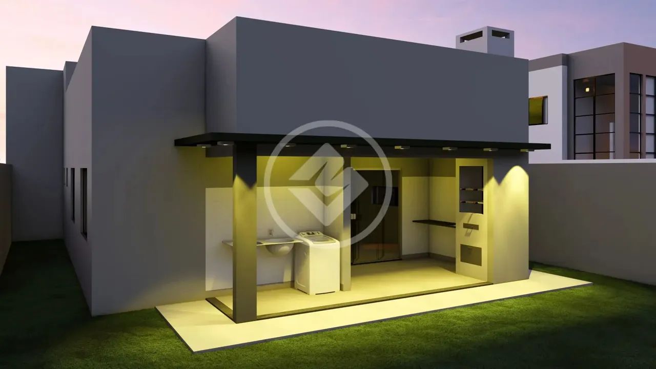 CASA 3 QUARTOS (1 SUÍTE C/ CLOSET), ÁREA GOURMET COM CHURRASQUEIRA JARDIM MORUMBI SINOP-MT - Foto 4