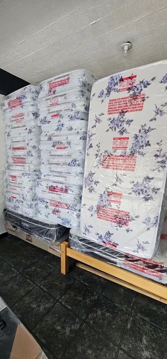 Colchão Ortobom Solteiro D20 - Novo  - Foto 5