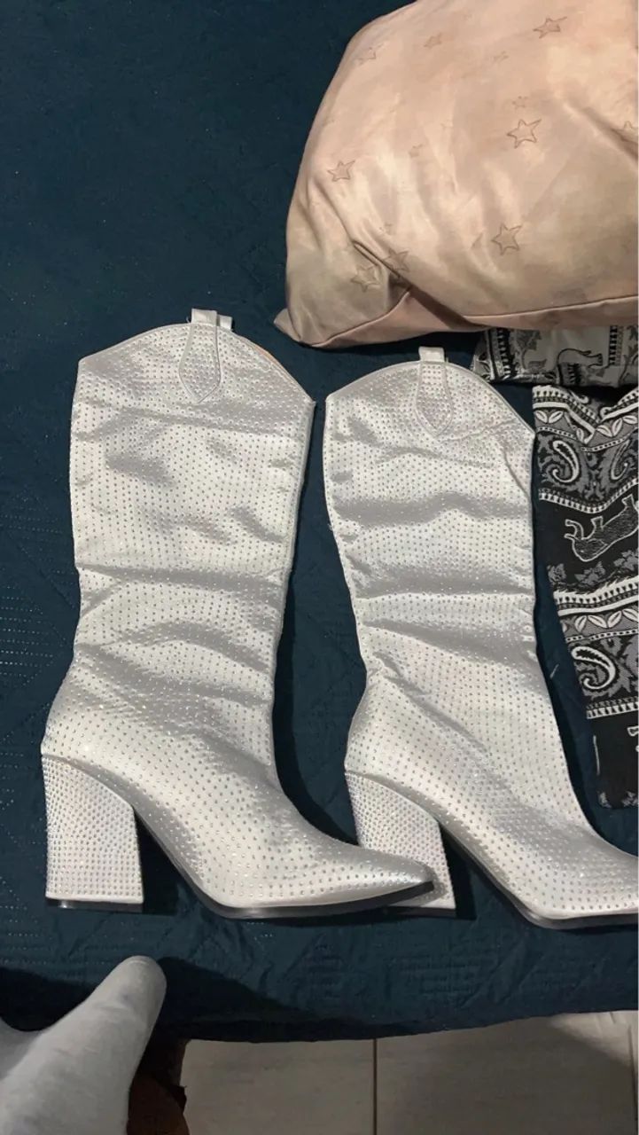 Botas de Cowboy brilhantes - Foto 2
