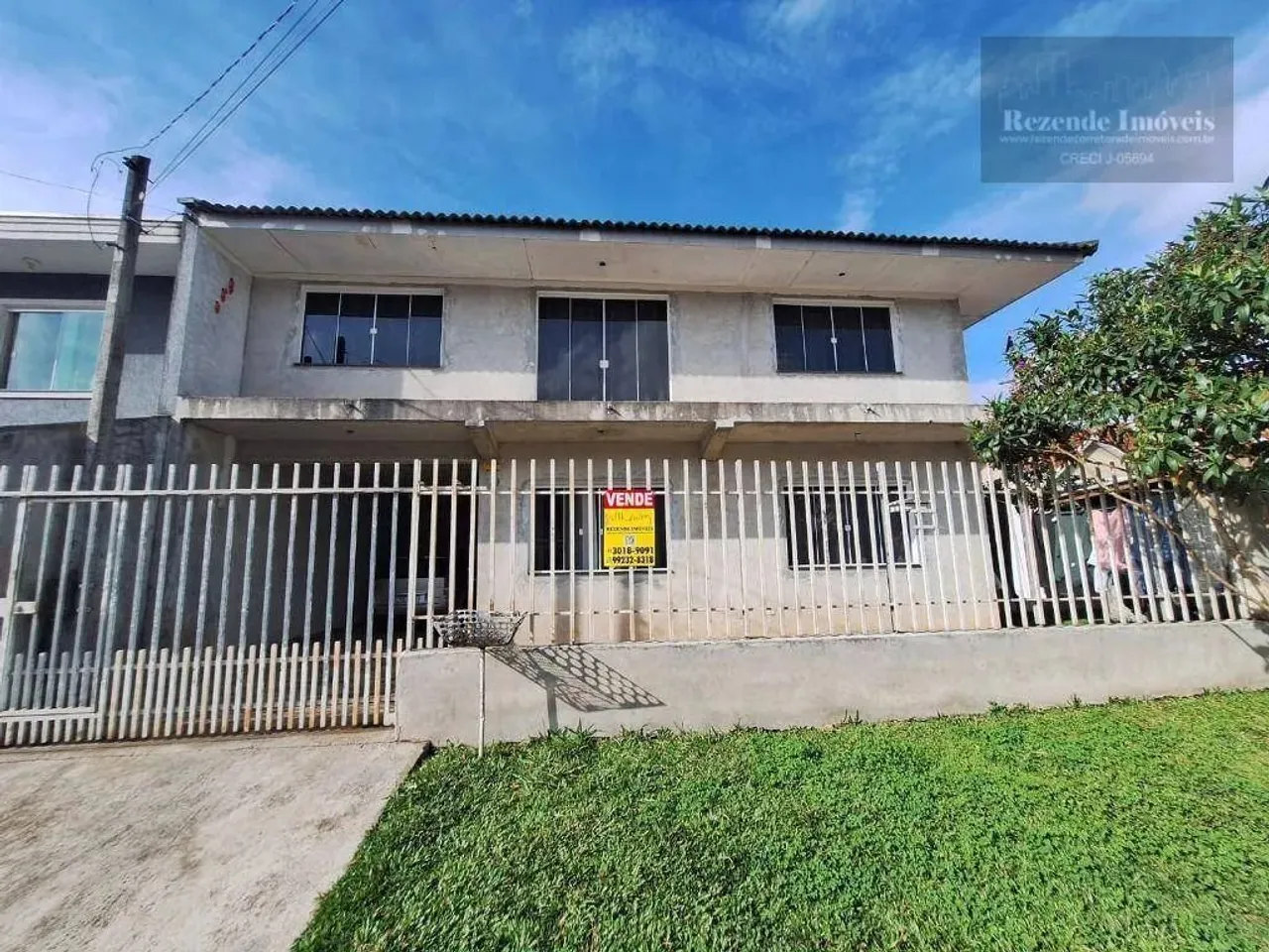Sobrado com 3 dormitórios à venda, 200 m² por R$ 480.000,00 - Caiuá - Curitiba/PR