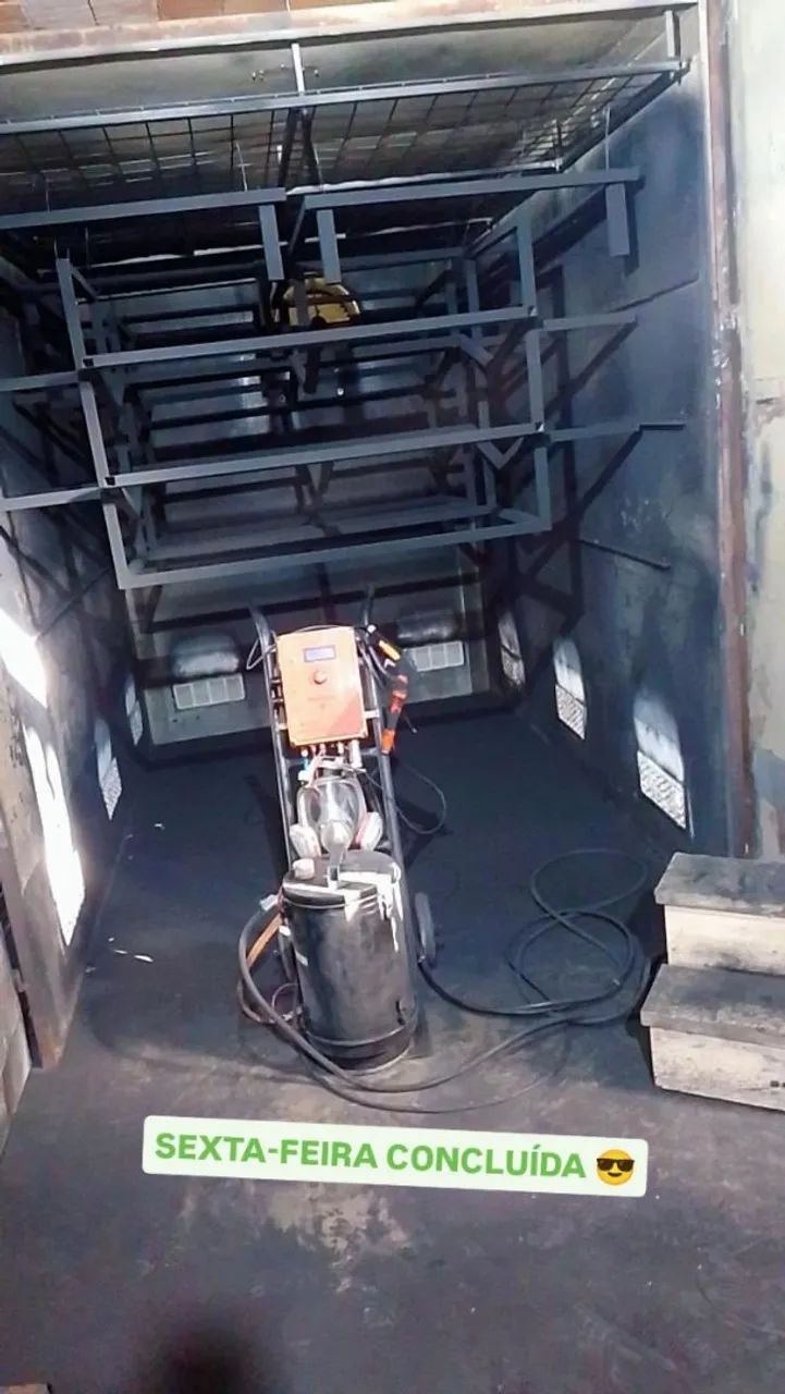 Pintor Industrial e eletrostática  - Foto 4