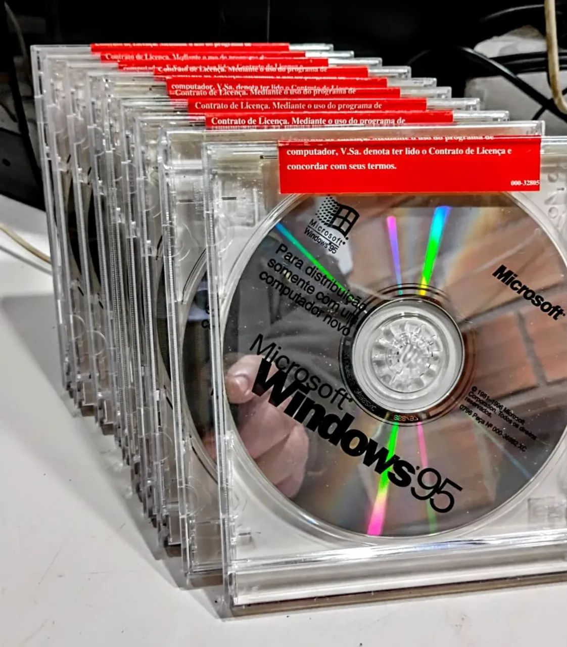 Windows 95 L.a.c.r.a.d.o. - Periféricos e Acessórios de Computador
