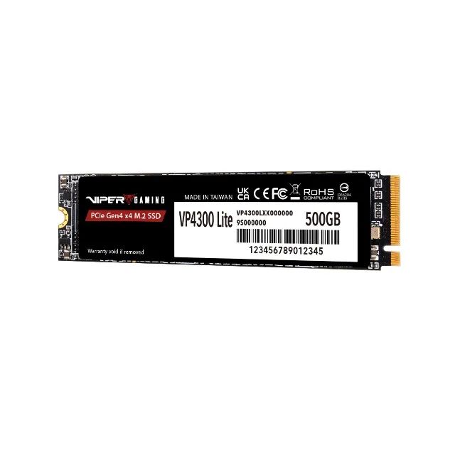 SSD 500 M.2 Nvme 7400 MB/s Patriot Viper Gaming Lite VP4300L - ORIGINAL - PC | NOTEBOOK |  - Foto 6