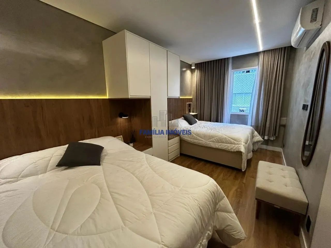 Apartamento vender ou alugar 1 quarto mobiliado Gonzaga Santos SP - Foto 12