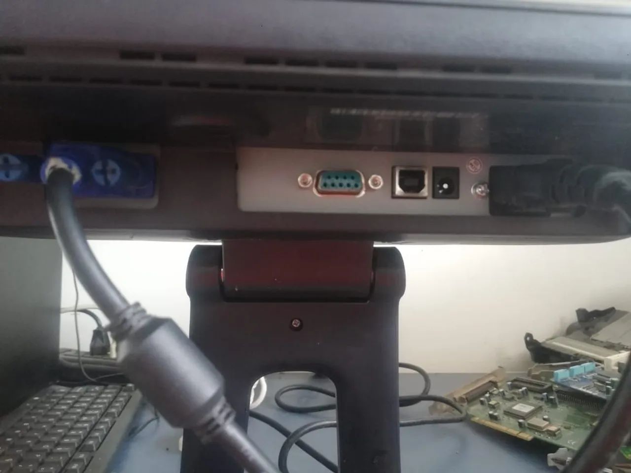Monitor Elo touch ET1515L - 15 polegadas - LER DESCRIÇÃO - Foto 4