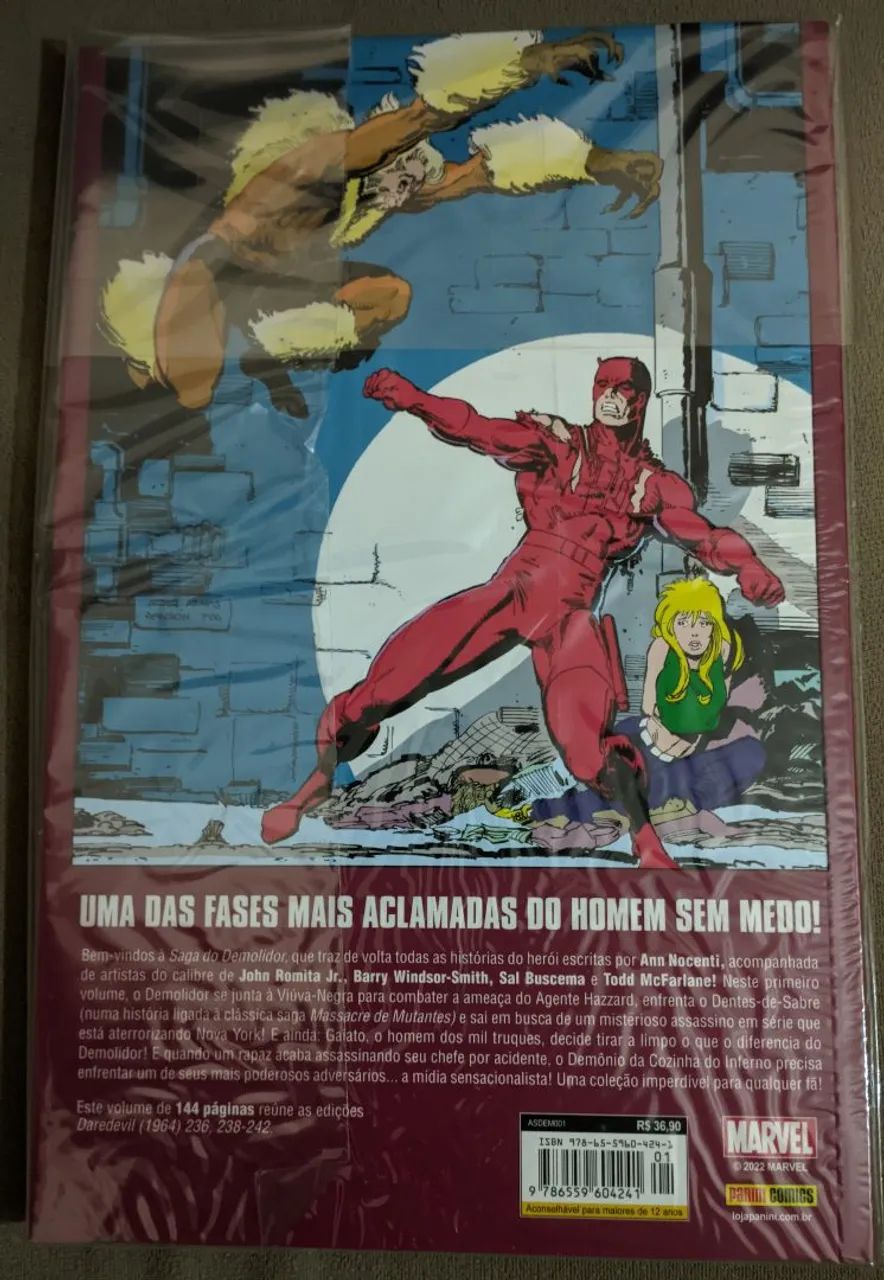 A Saga do Demolidor - Volume 1 - Foto 2
