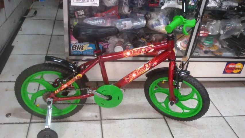 Bicicleta infantil aro 16 - Foto 4