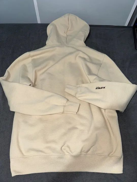 Moletom Athleta - Off White - Tamanho P - Foto 3