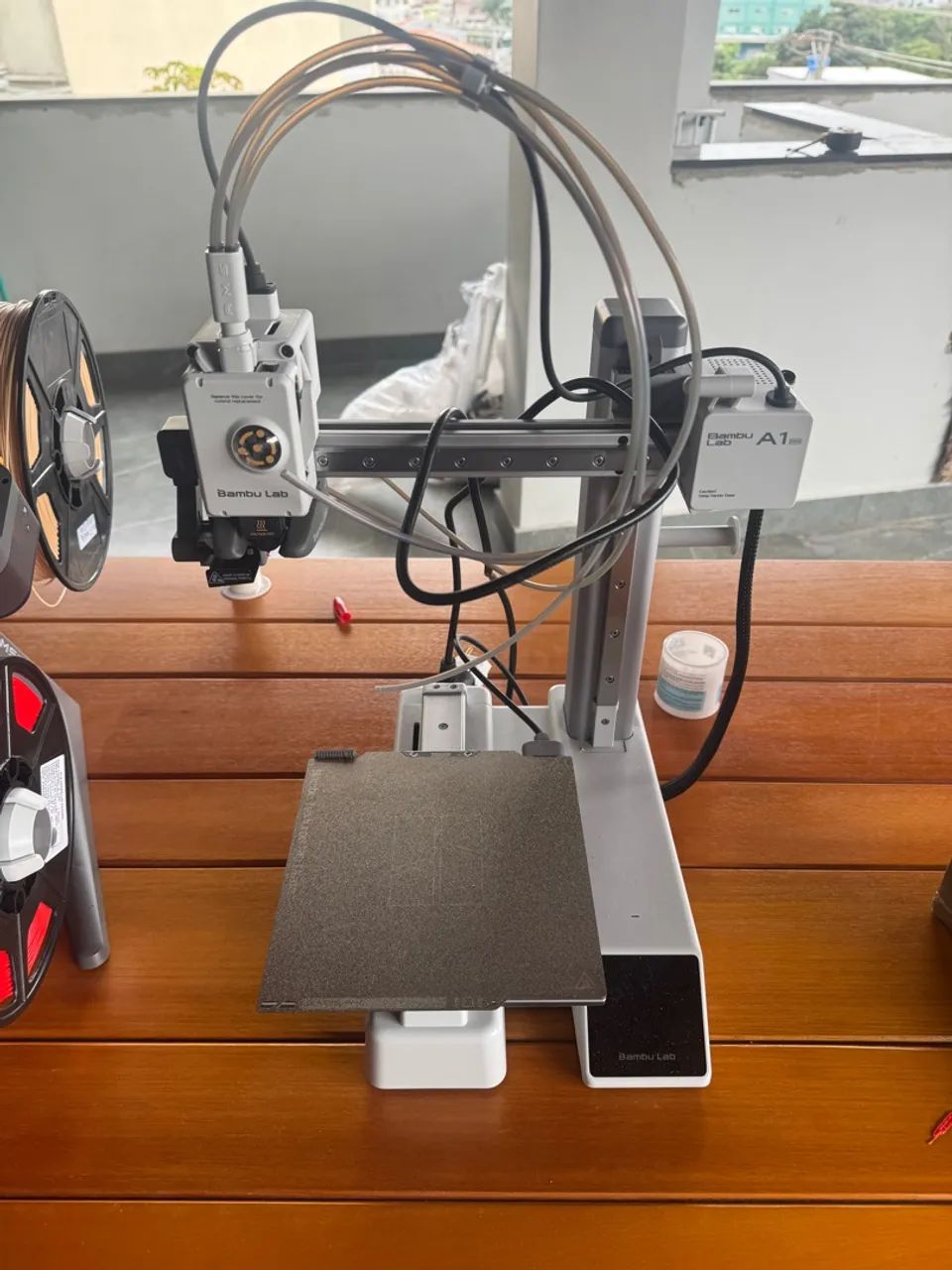 Bambu Lab A1 MINI ( Sem ams) 