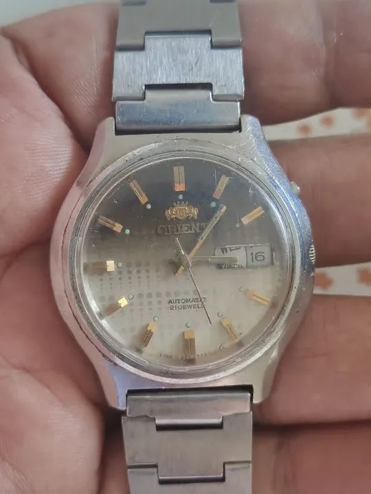 Relógio Orient Automático 21 Jewels - Foto 3