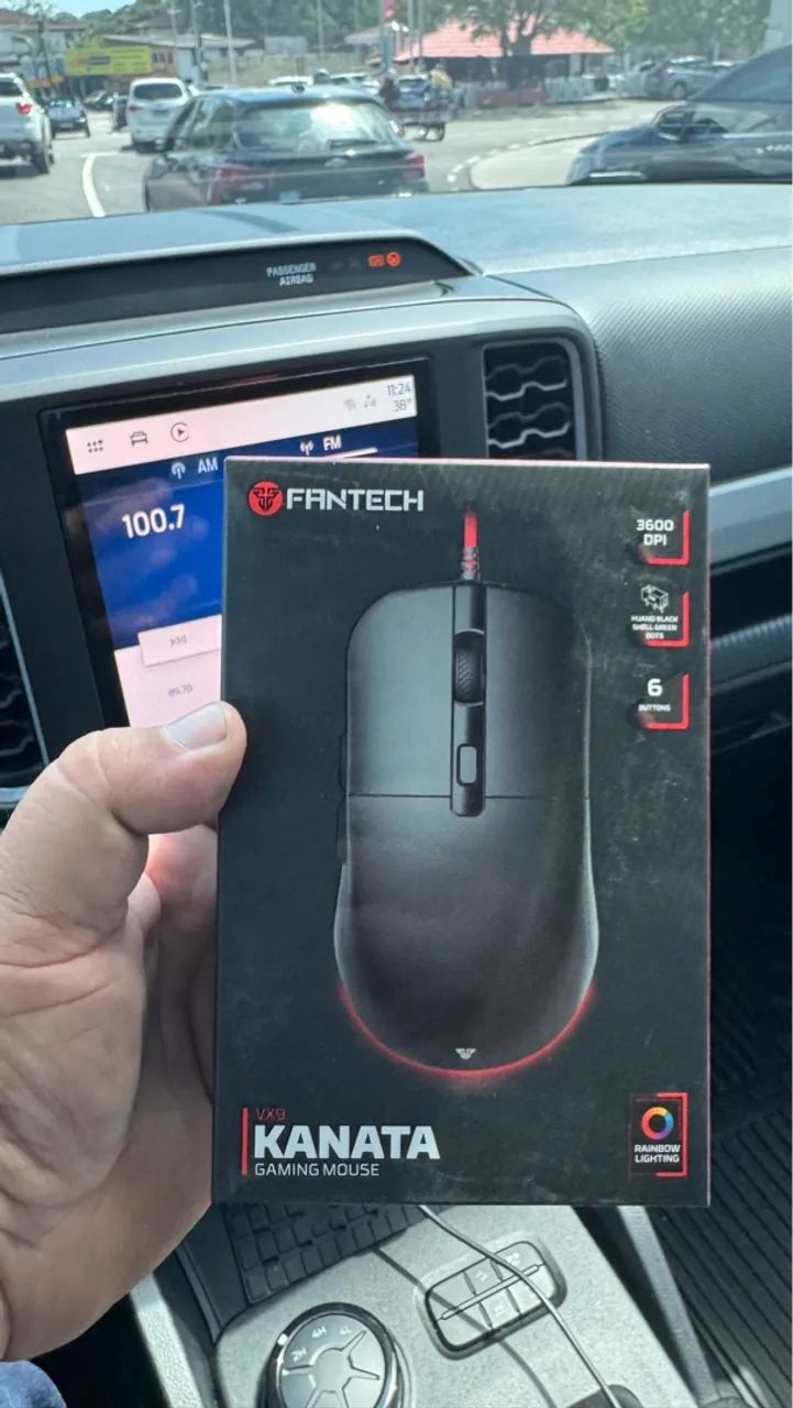 Mouse Gamer Fantech VX9 Kanata - Rainbow Lighting