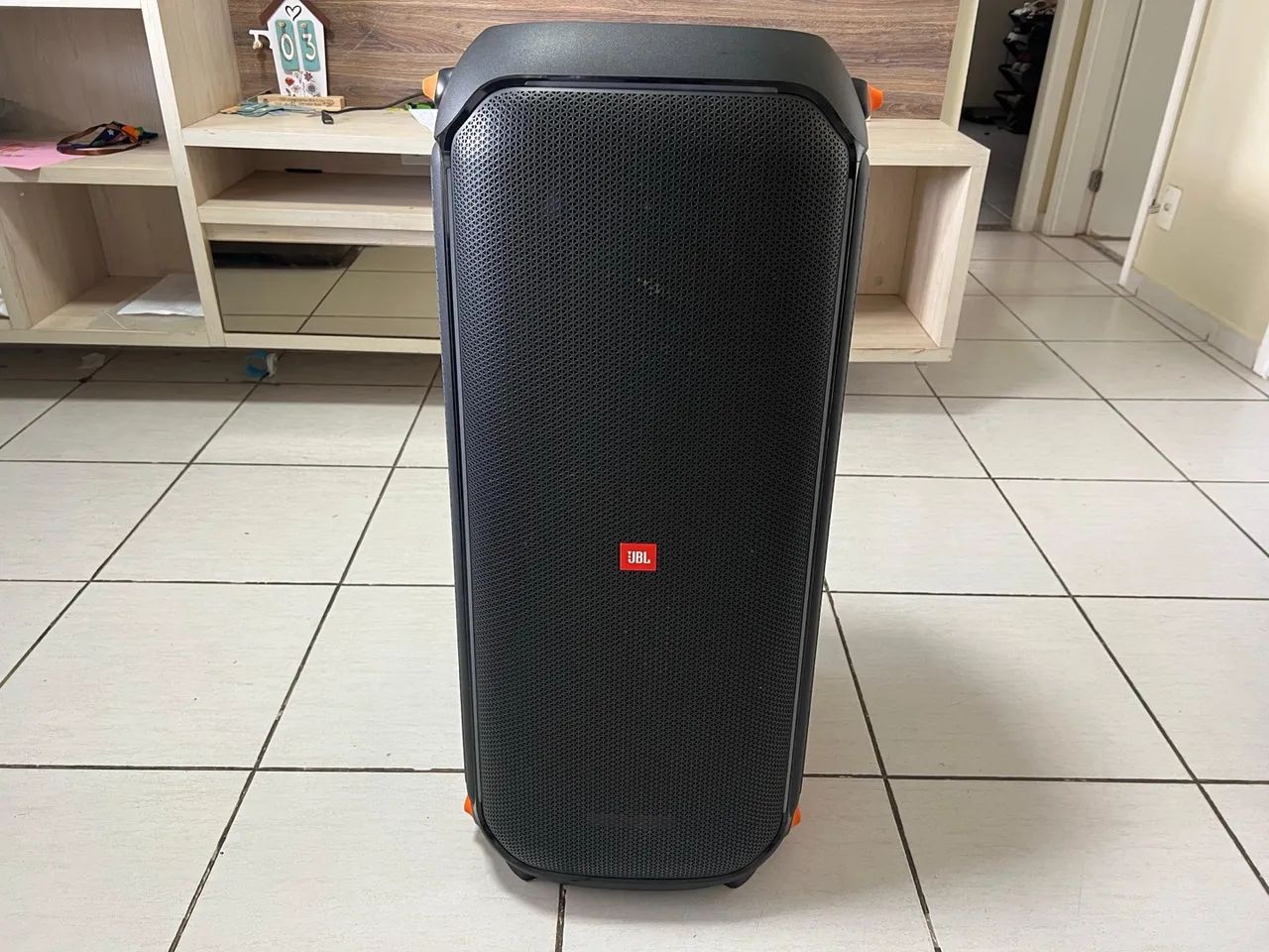 Partybox JBL 710 seminova - Foto 2