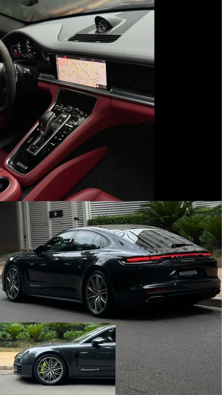 Porsche Panamera 2021 Blindado  - Foto 2