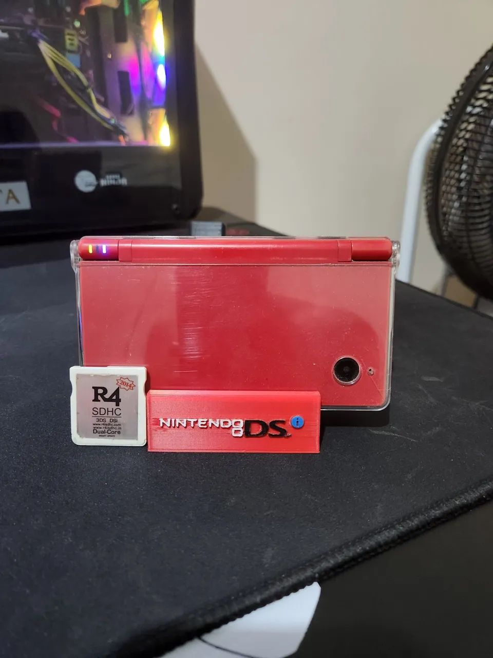 Nintendo DSI Vermelho