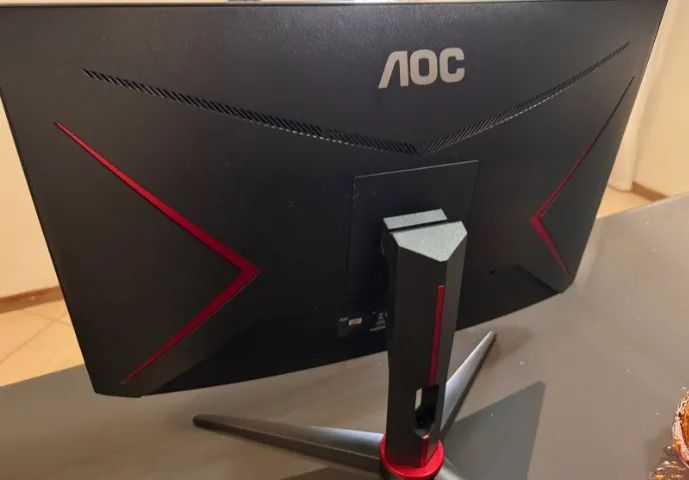 Monitor Gamer 240Hz 0.5m 27 polegadas curvo AOC64385329789954121