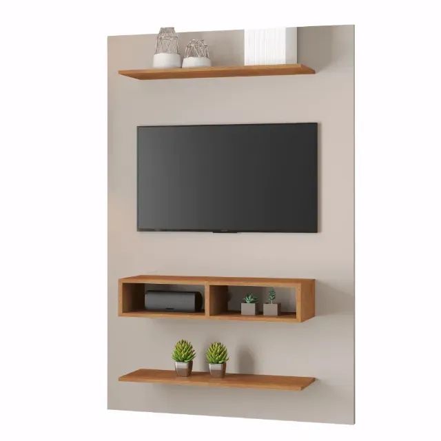 Oferta Painel suspenso ate 43 pol off white mel - Foto 2