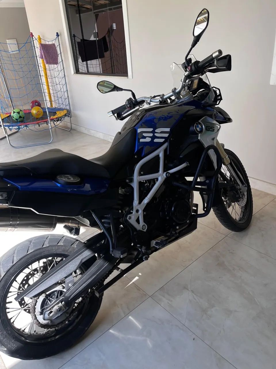 F800 Trophy 2018. Aceito troca.  - Foto 4