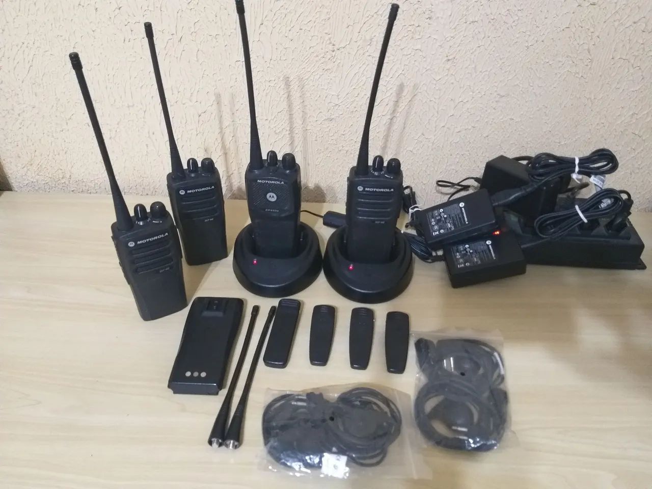 Rádio Motorola EP450 / DEP450.